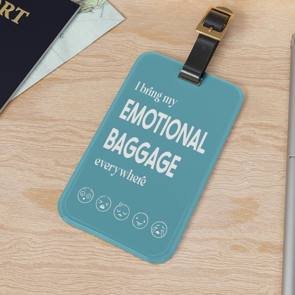 Funny Luggage Tags Etsy
