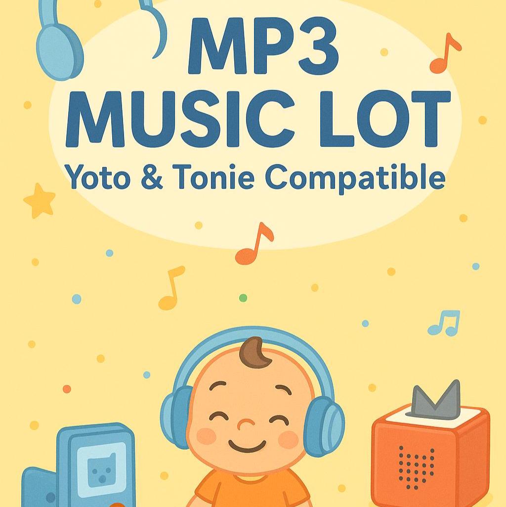 MP3 Music Lot – Super Simple Songs, Nursery Rhymes, Baby Shark & More!