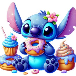 Stitch candy box, stitch candy png, stitch image