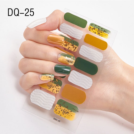 Professional 2024 nail stickers