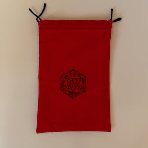 Dice Bag - Custom Made
