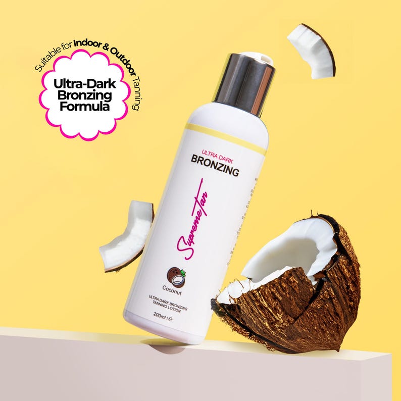 Ultra Dark Bronzing Tanning Cream imagen 3