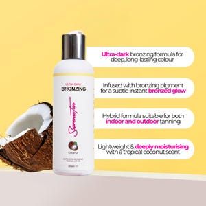 Ultra Dark Bronzing Tanning Cream imagen 2