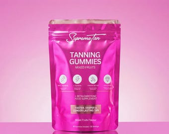 Tanning Gummies - Faster, Darker & Longer Lasting Tan
