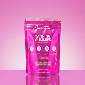 Tanning Gummies - Faster, Darker & Longer Lasting Tan