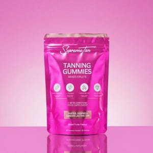 Tanning Gummies: snellere, donkerdere en langer blijvende bruining