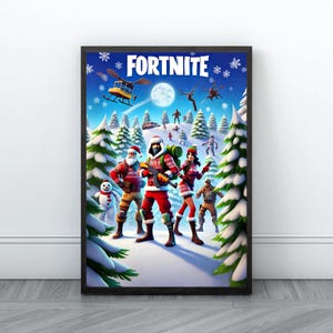 Battle Royale Victory Poster For Gift For Son For Friend Battle Royale Boy Room Decor Battle Royale Teen Room Decor Birthday Gift