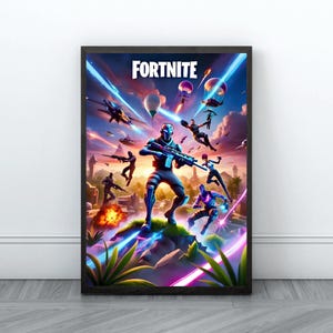 Battle Royale Victory Poster For Gift For Son For Friend Battle Royale Boy Room Decor Battle Royale Teen Room Decor Birthday Gift