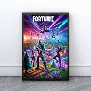 Battle Royale Victory Poster For Gift For Son For Friend Battle Royale Boy Room Decor Battle Royale Teen Room Decor Birthday Gift