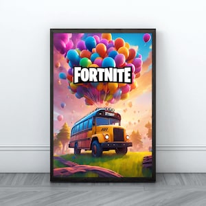 Battle Royale Victory Poster For Gift For Son For Friend Battle Royale Boy Room Decor Battle Royale Teen Room Decor Birthday Gift