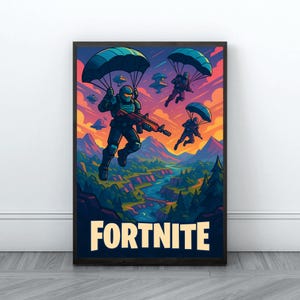 Battle Royale Victory Poster For Gift For Son For Friend Battle Royale Boy Room Decor Battle Royale Teen Room Decor Birthday Gift