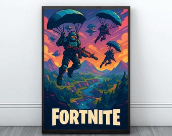 Battle Royale Victory Poster For Gift For Son For Friend Battle Royale Boy Room Decor Battle Royale Teen Room Decor Birthday Gift