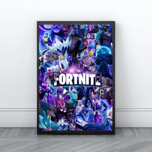 Battle Royale Victory Poster For Gift For Son For Friend Battle Royale Boy Room Decor Battle Royale Teen Room Decor Birthday Gift