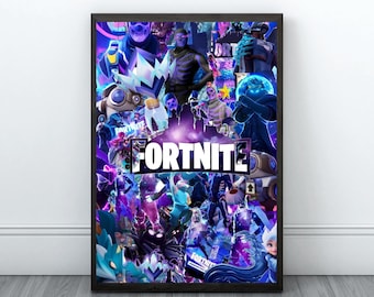 Battle Royale Victory Poster For Gift For Son For Friend Battle Royale Boy Room Decor Battle Royale Teen Room Decor Birthday Gift
