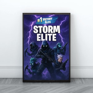 Battle Royale Victory Poster For Gift For Son For Friend Battle Royale Boy Room Decor Battle Royale Teen Room Decor Birthday Gift