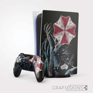 Resident Evil Village Ps5 Graphics, Disc Sticker Decal Cover