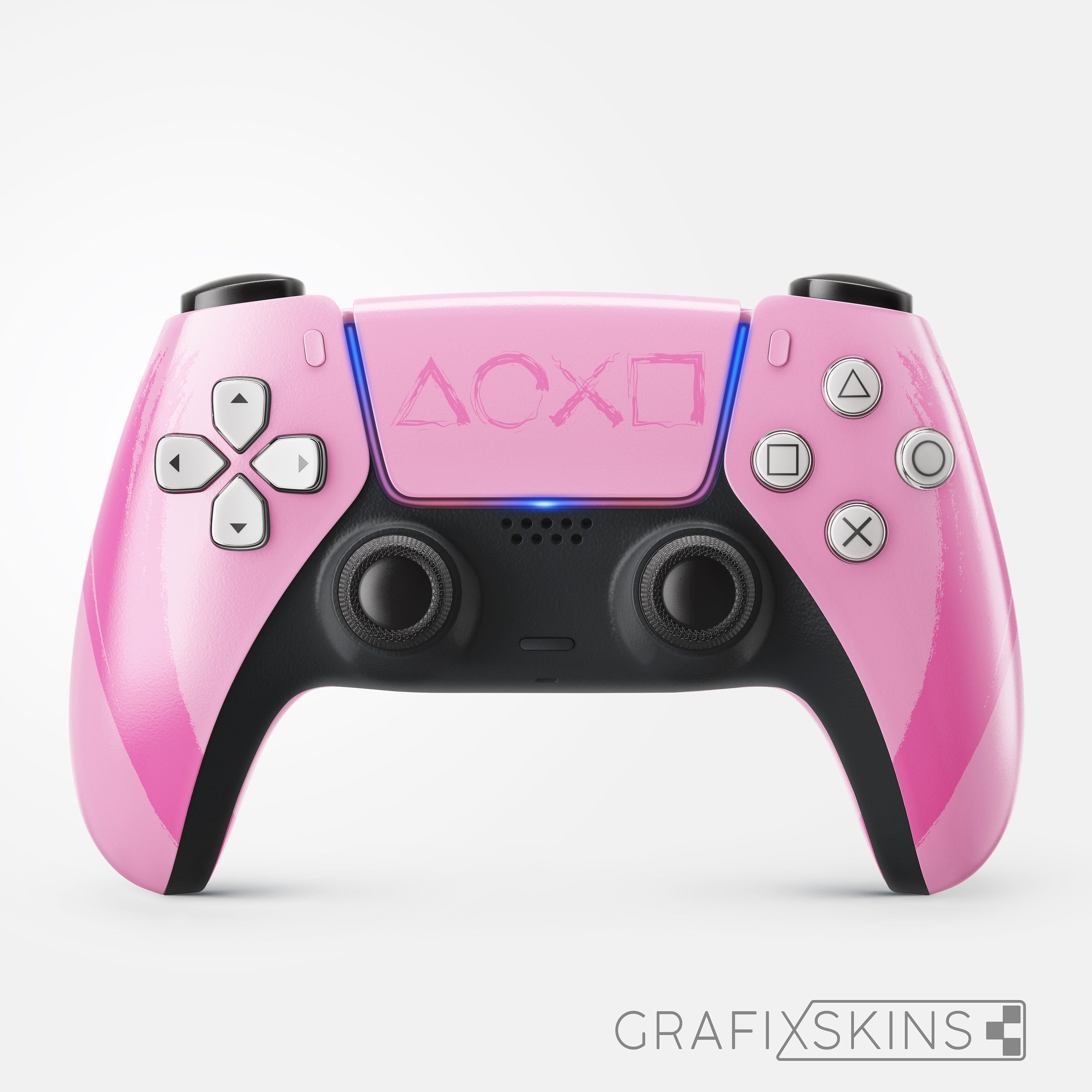 Perfect Pink - Grafixskins.co.uk Console Skin to Fit Playstation 5 PS5 ...