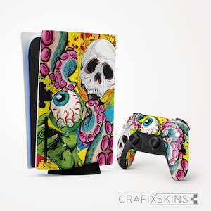 Knight FORTNITE Console Stickers For SONY PS5 Digital Edition Full Body  Color Skin Decals For PlayStation 5 Controller Gamepad - AliExpress