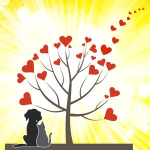5 Pet Sympathy Digital Prints