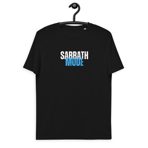 Sabbath MODE, Messianic Jewish, Torah Shirt for Men and Women