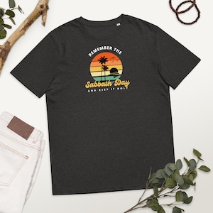 Sabbath Day, Messianic Jewish, Torah t-shirt for Men, T-shirt for Women