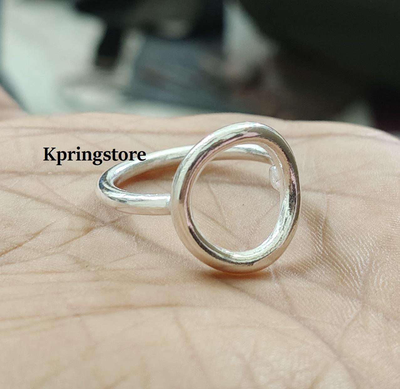 925スターリングシルバー槌サークルマルチストランドドロップブラブラシャンデリアフックイヤリングファインジュエリーギフト用女性 シルバー925 カラビナ サークル マルカン 丸カン 外径14.8mm 線の太さ