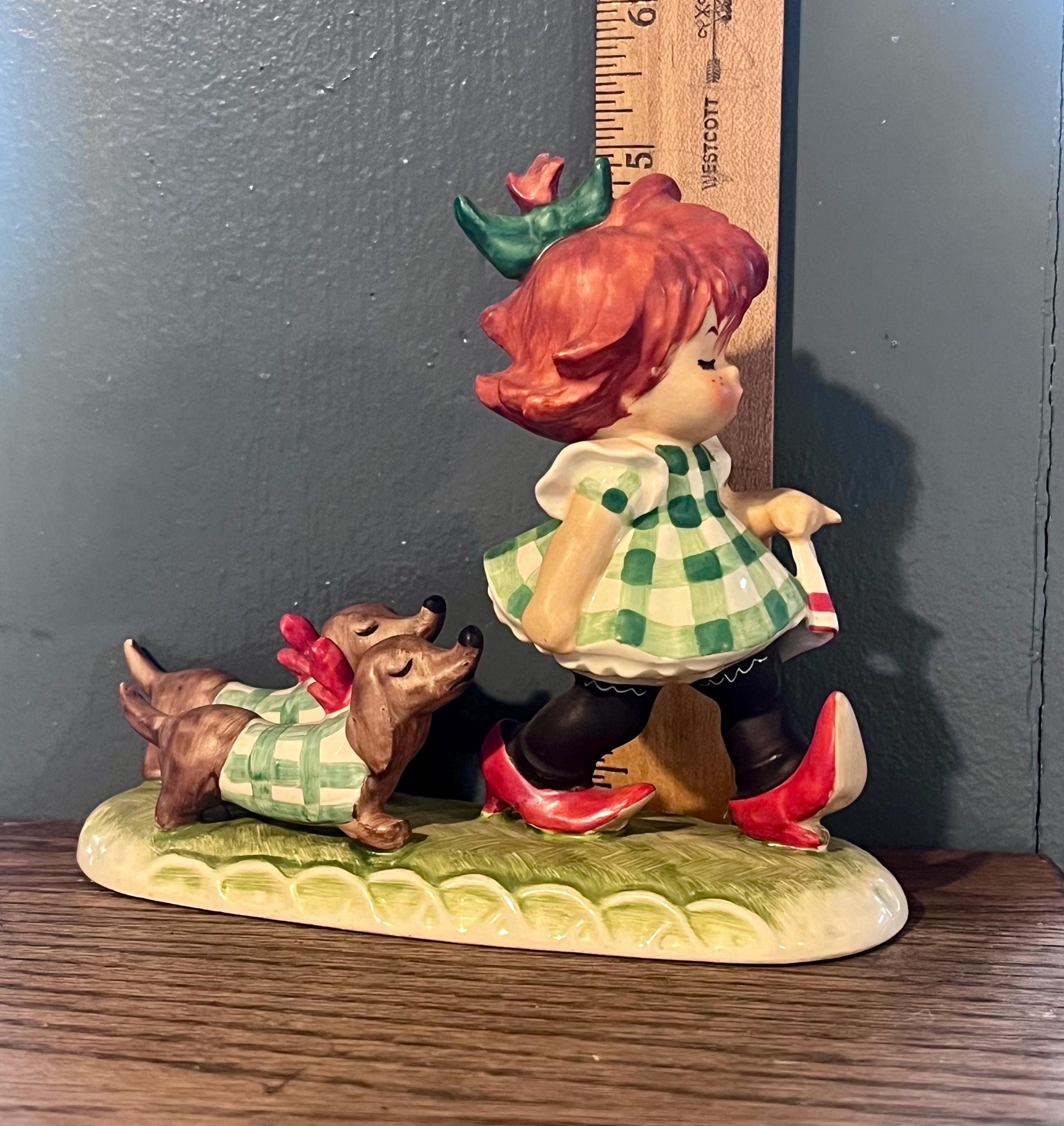 Goebel Girl Figure - Etsy