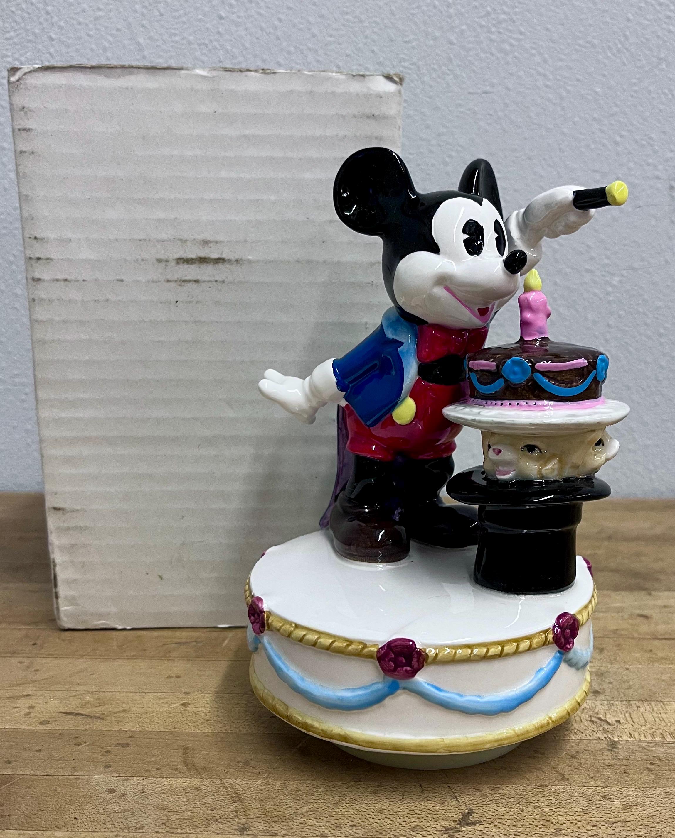 Music Box Minnie Mouse, Mickey Mouse - Etsy