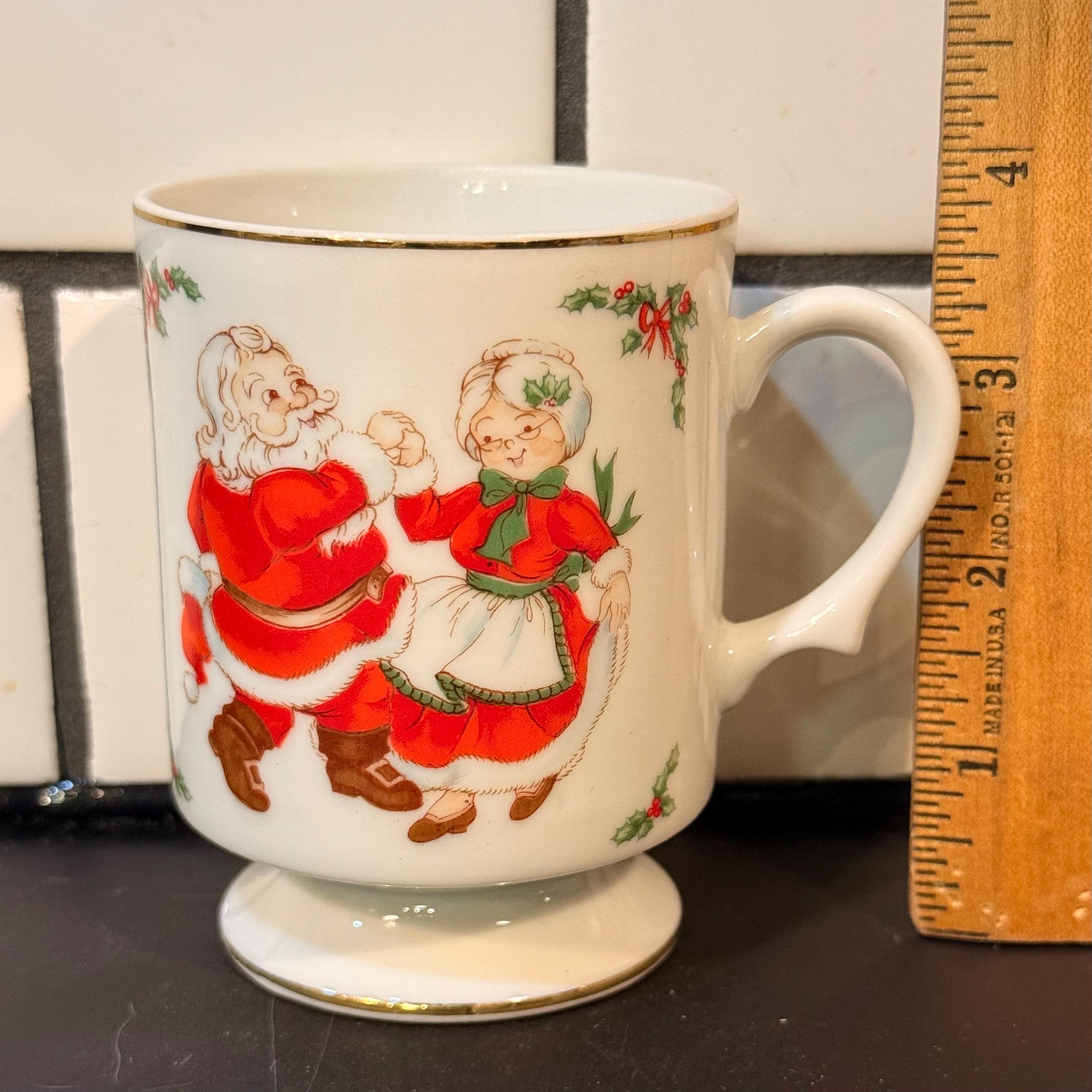 Lefton Santa Mug - Etsy
