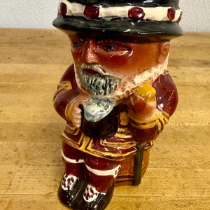 Ceramic Beefeater - Etsy