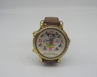 Vintage Lorus Disney Mickey‎ Mouse Musical Watch V422-0010 ZO - Plays 2 Tunes! Vintage Lorus Disney Mickey Mouse Musical Watch V422-0010 ZO  main image 2