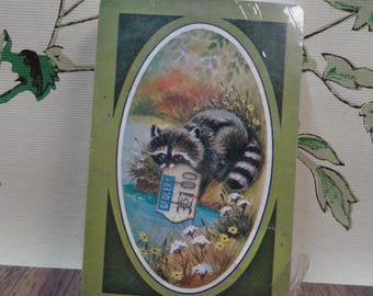 Vintage Playing Card Deck - Unopened
