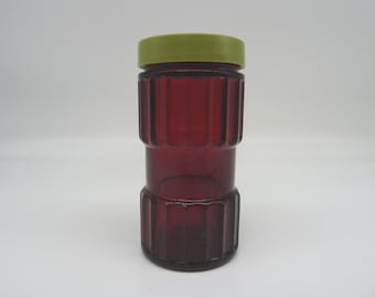 Vintage Wheaton Glass Company Spice Jar