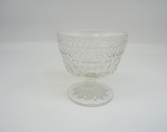 Vintage Anchor Hocking Wexford Sherbert Glass