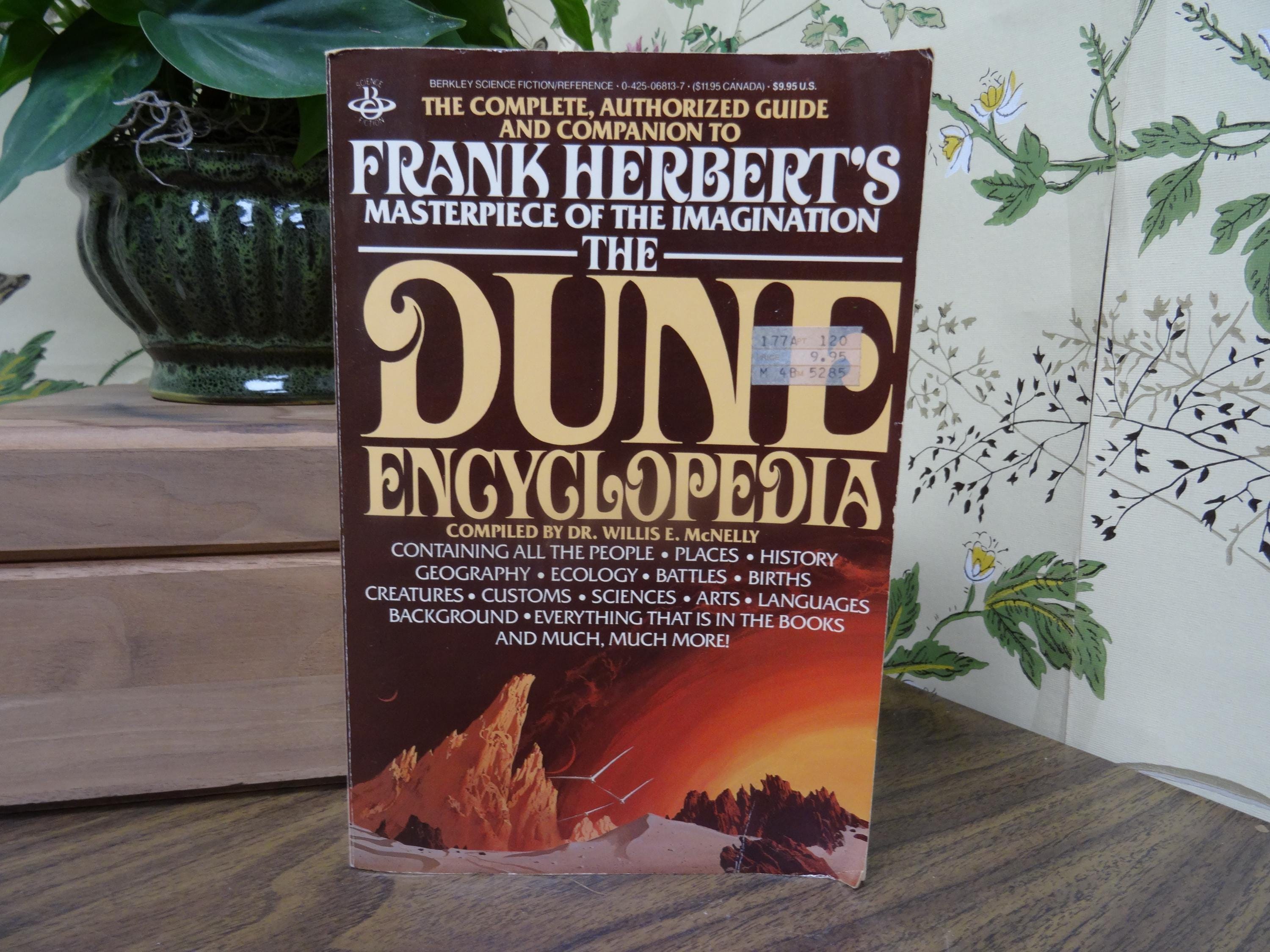 Dune Encyclopedia - Etsy