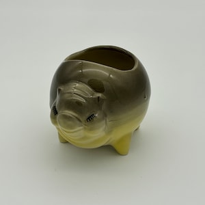 Vintage Shawnee Pottery Pig Planter #760 USA