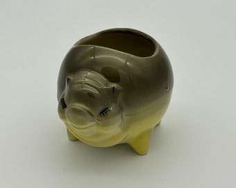 Vintage Shawnee Pottery Pig Planter #760 USA