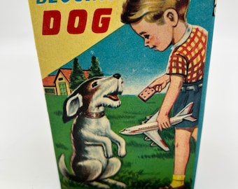 Vintage Victory Wind Up, Begging Dog
