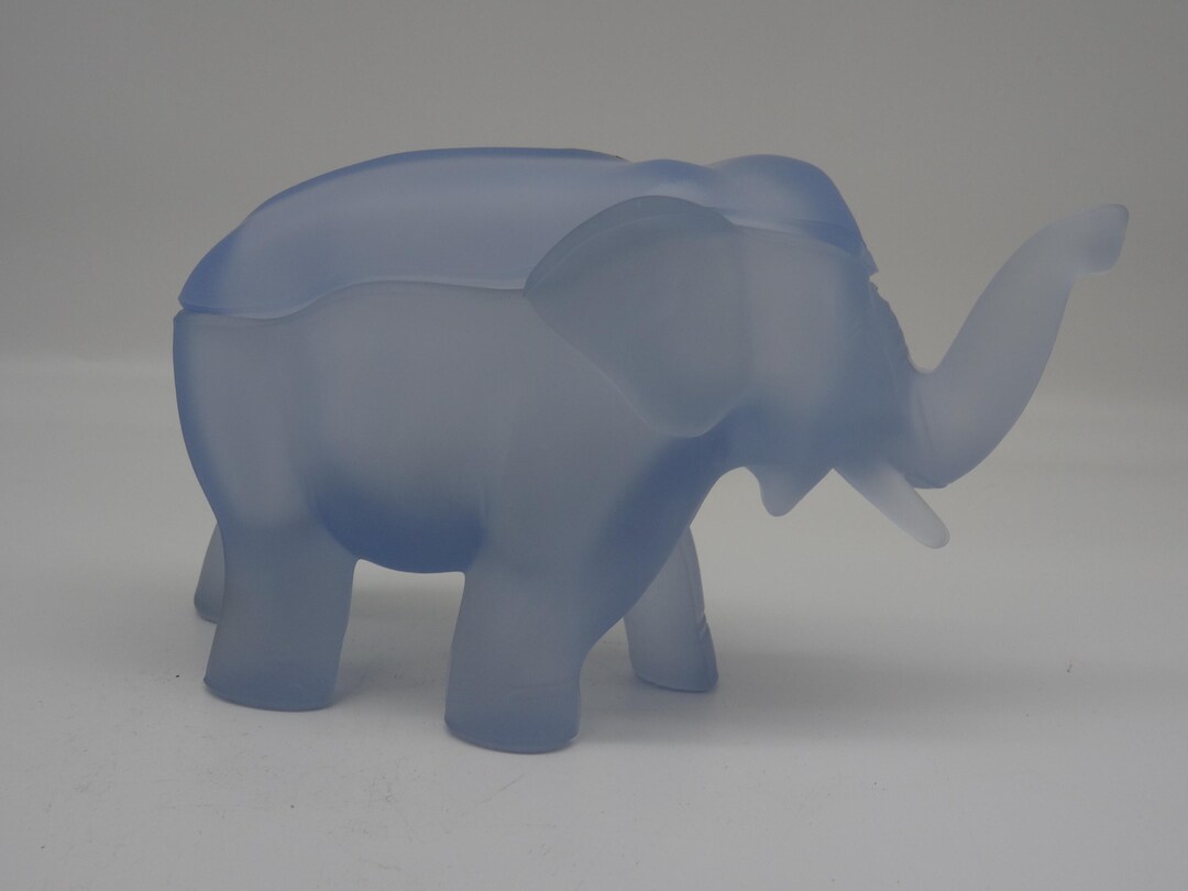 HEEPDD Crystal Glass Chicken Shaped Candy Dish, Vintage Style Candy Bowl With Lid