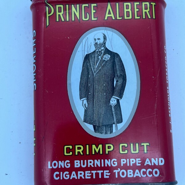 R.J. Reynolds Tobacco Company Prince Albert Pocket Tobacco Tin