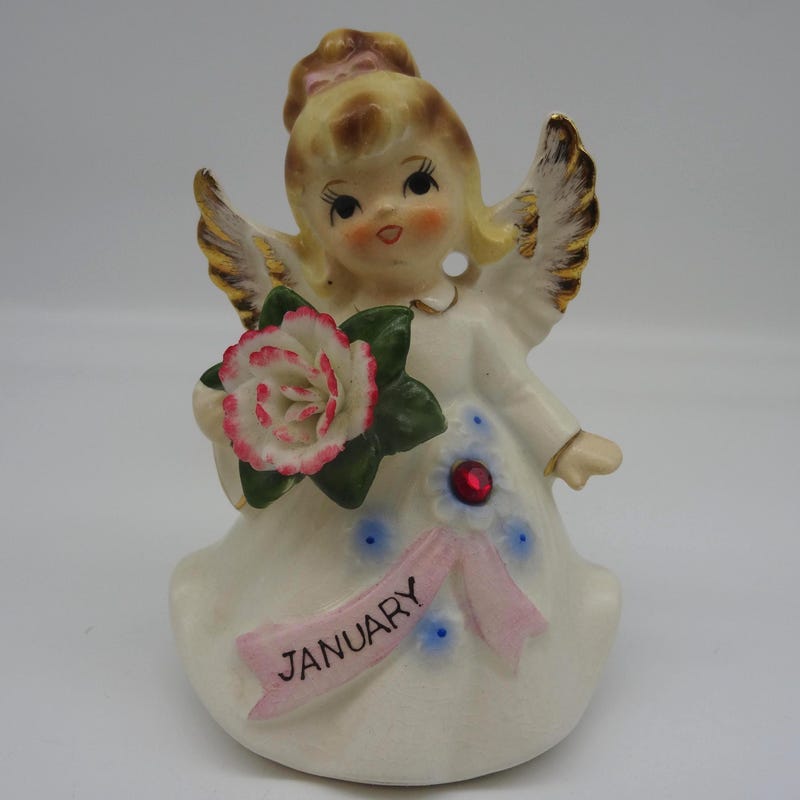 January Angel - Etsy