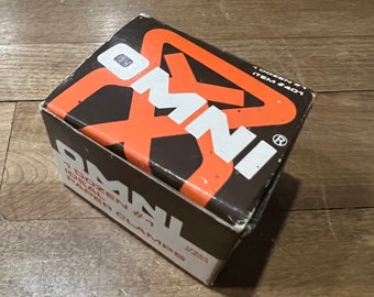 OMNI paper clamps in original box