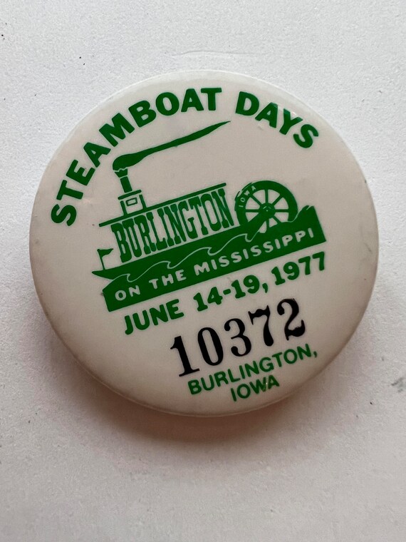 Steamboat Days Burlington Iowa Crapo Park Music Festi… Gem