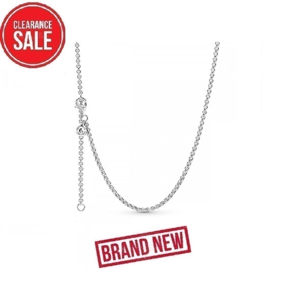 Pandora rolo chain sale necklace