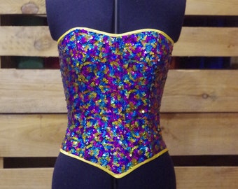 Corset Lentejuelas