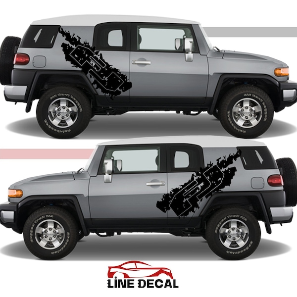 Fj Cruiser Decals - Etsy