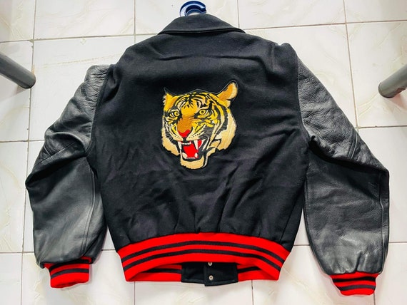 Vintage Ralph Lauren Tiger Chaqueta de - Etsy México