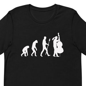 Kontrabass Spieler Shirt Band Geschenk für Männer und Frauen Tshirt Blassse Unisex T-shirt
