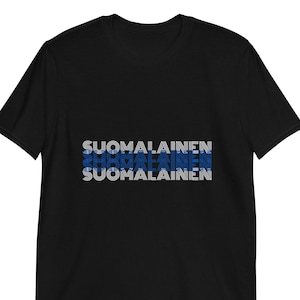Finland Shirt Suomalainen T-Paita Finnish Tshirt Helsinki Lapland Gift for Finn For Men For Women Suomi T-Shirt