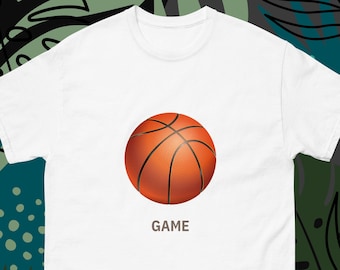 Camiseta de baloncesto: Camiseta unisex de algodón